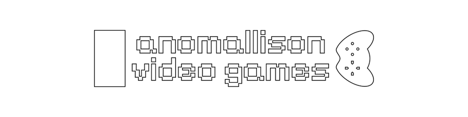 anomallison video games